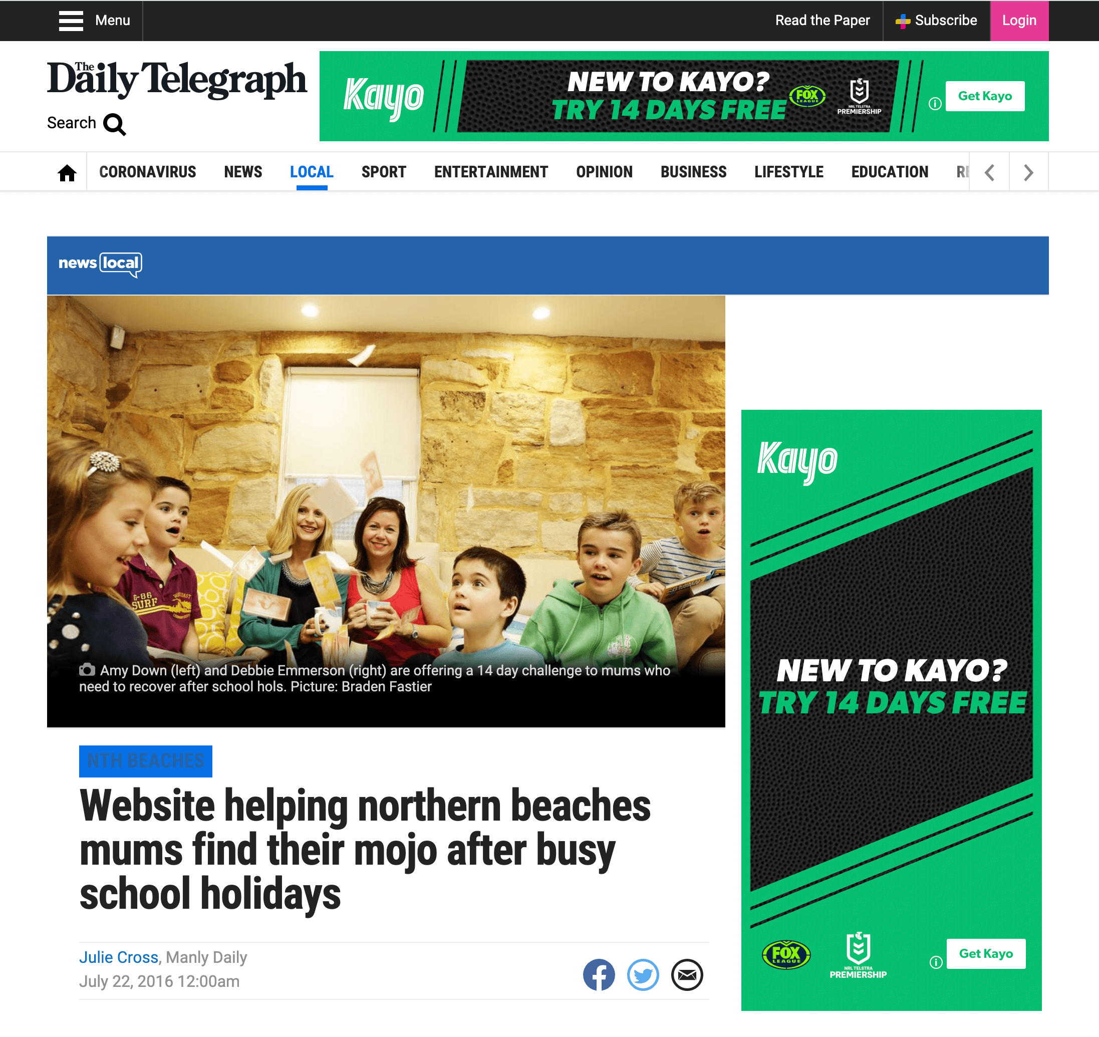 Media publication