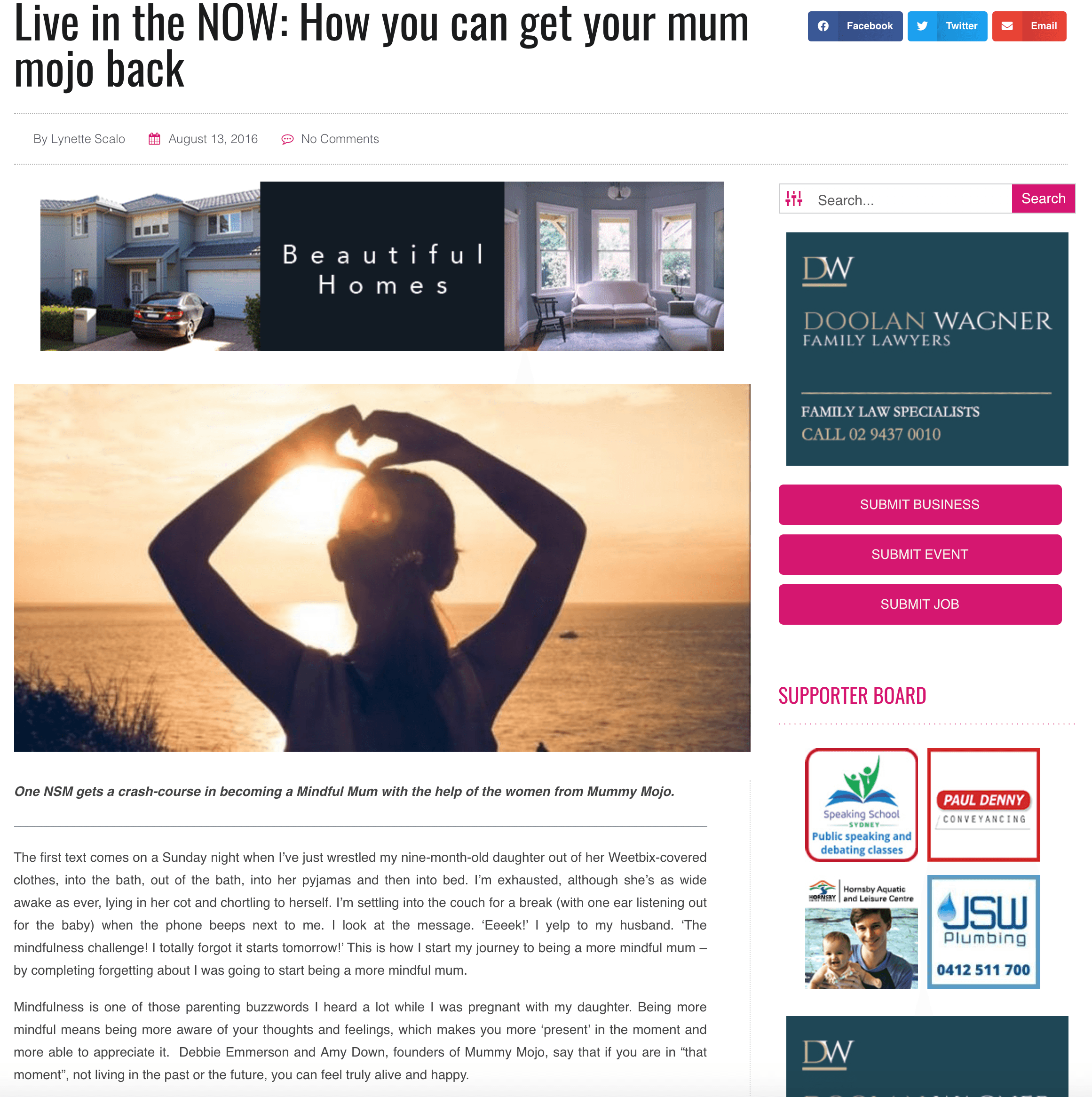 Media publication