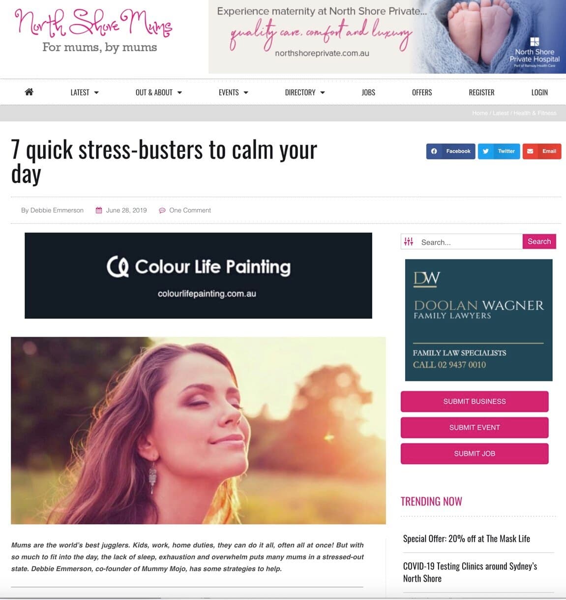 Media publication