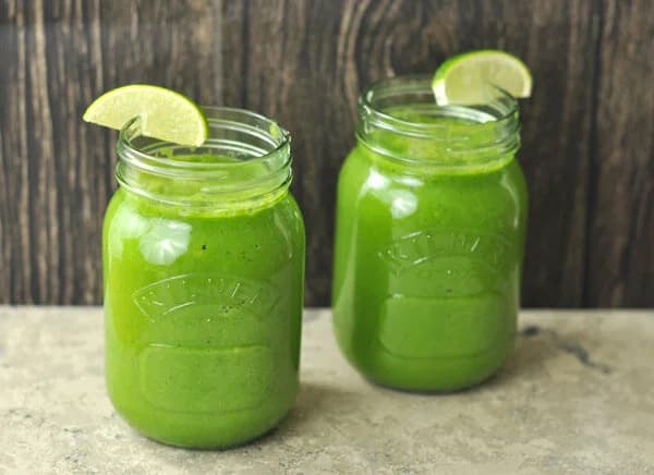 Fresh healthy ingredients for detox