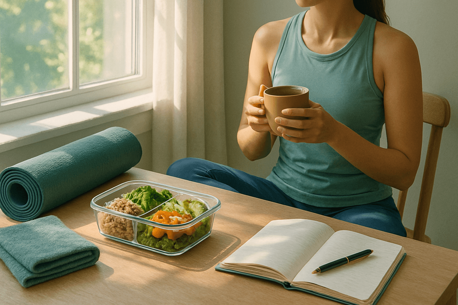6 Tips to D-Stress and Lose Weight
